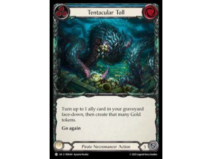 Tentacular Toll (Blue) (Regular)