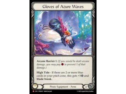 Gloves of Azure Waves (Regular)