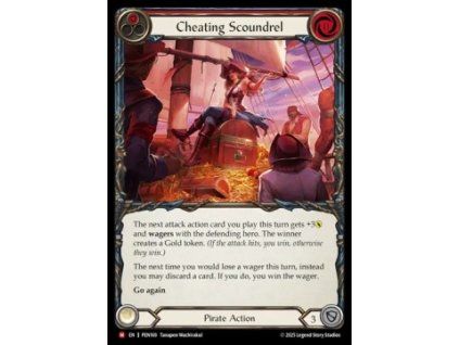 Cheating Scoundrel (Regular)