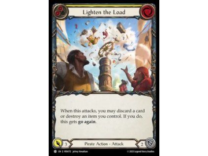 Lighten the Load (Yellow) (Regular)