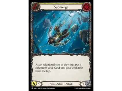 Submerge (Yellow) (Regular)