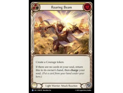 Roaring Beam (Rainbow Foil)