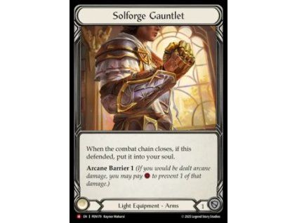 Solforge Gauntlet (Cold Foil)