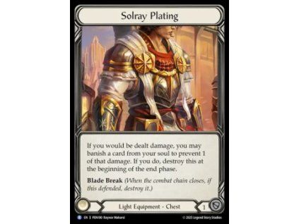 Solray Plating (Regular)
