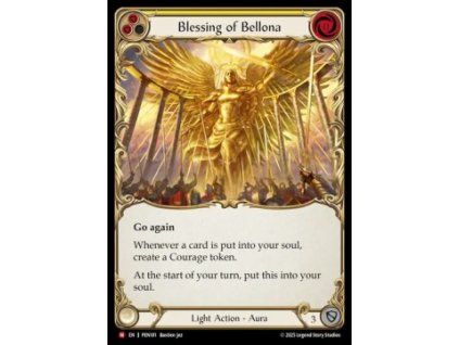 Blessing of Bellona (Regular)