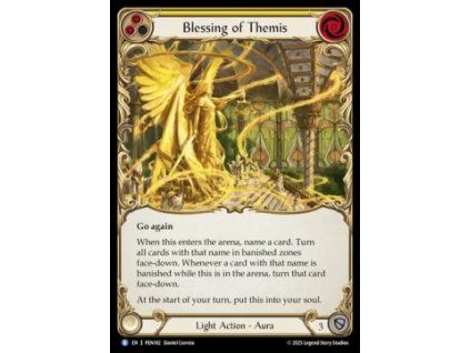Blessing of Themis (Rainbow Foil)