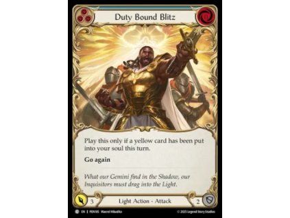 Duty Bound Blitz (Blue) (Regular)