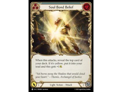 Soul Bond Belief (Blue) (Regular)