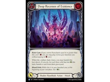 Deep Recesses of Existence (Regular)