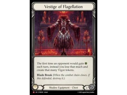 Vestige of Flagellation (Regular)