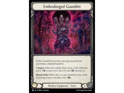 Embraforged Gauntlet (Regular)