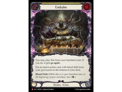 Embalm (Rainbow Foil)