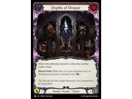 Depths of Despair (Red) (Regular)