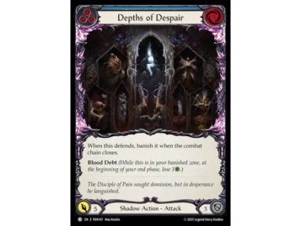 Depths of Despair (Blue) (Regular)