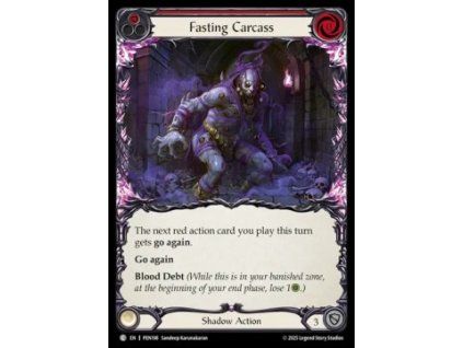 Fasting Carcass (Red) (Regular)