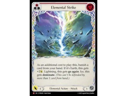 Elemental Strike (Regular)