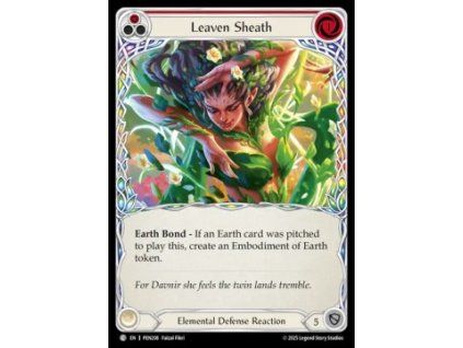 Leaven Sheath (Rainbow Foil)