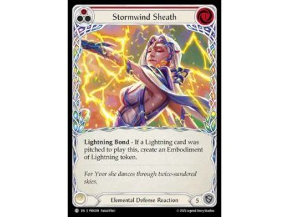 Stormwind Sheath (Rainbow Foil)