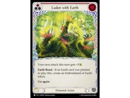 Laden with Earth (Regular)