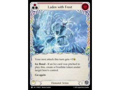 Laden with Frost (Regular)