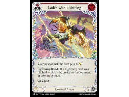 Laden with Lightning (Regular)