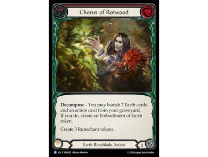 Chorus of Rotwood (Regular)