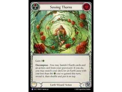 Sowing Thorns (Regular)