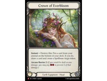 Crown of Everbloom (Cold Foil)