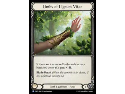 Limbs of Lignum Vitae (Regular)