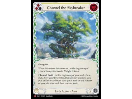 Channel the Skybreaker (Regular)