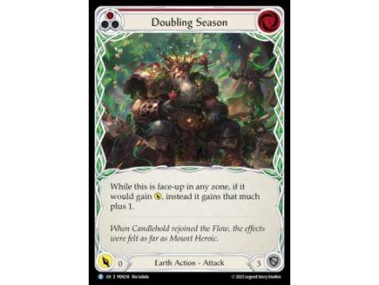 Doubling Season (Rainbow Foil)