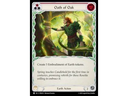 Oath of Oak (Red) (Regular)