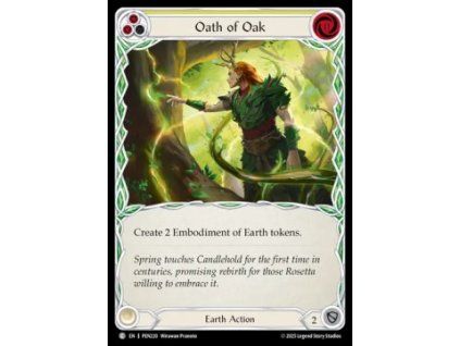 Oath of Oak (Yellow) (Regular)