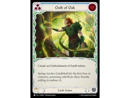 Oath of Oak (Blue) (Regular)