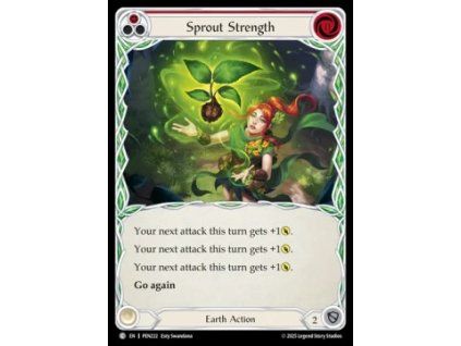 Sprout Strength (Red) (Regular)
