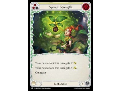 Sprout Strength (Yellow) (Regular)