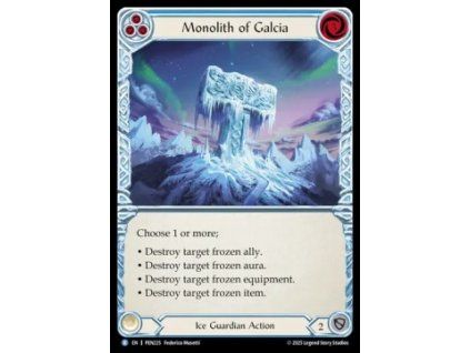 Monolith of Galcia (Regular)