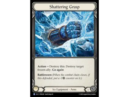 Shattering Grasp (Regular)