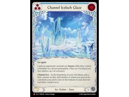 Channel Iceloch Glaze (Regular)