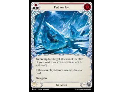 Put on Ice (Red) (Regular)