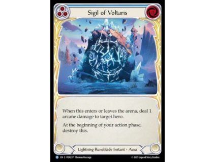 Sigil of Voltaris (Regular)