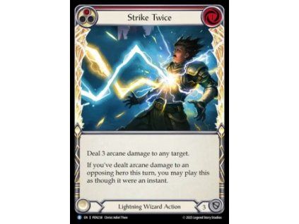 Strike Twice (Rainbow Foil)