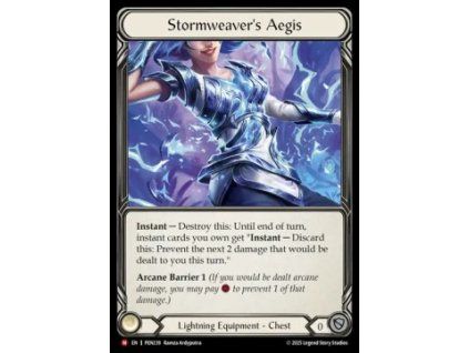 Stormweaver's Aegis (Regular)