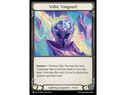 Voltic Vanguard (Cold Foil)