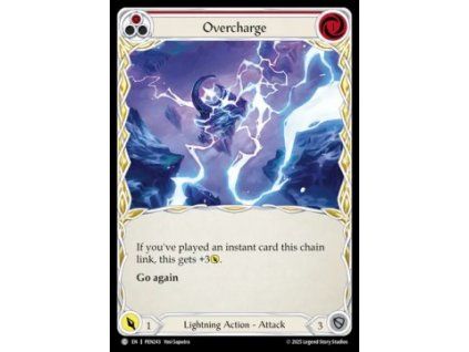 Overcharge (Red) (Rainbow Foil)