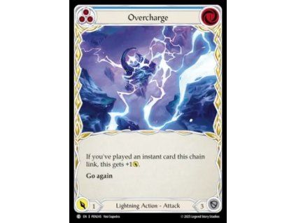 Overcharge (Blue) (Regular)