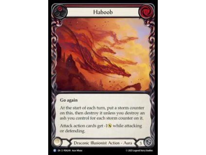 Haboob (Rainbow Foil)