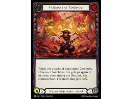 Enflame the Firebrand (Regular)