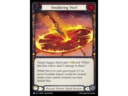 Smoldering Steel (Regular)