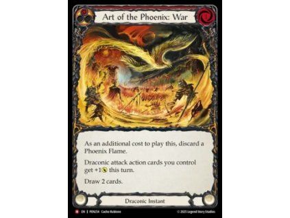 Art of the Phoenix: War (Regular)